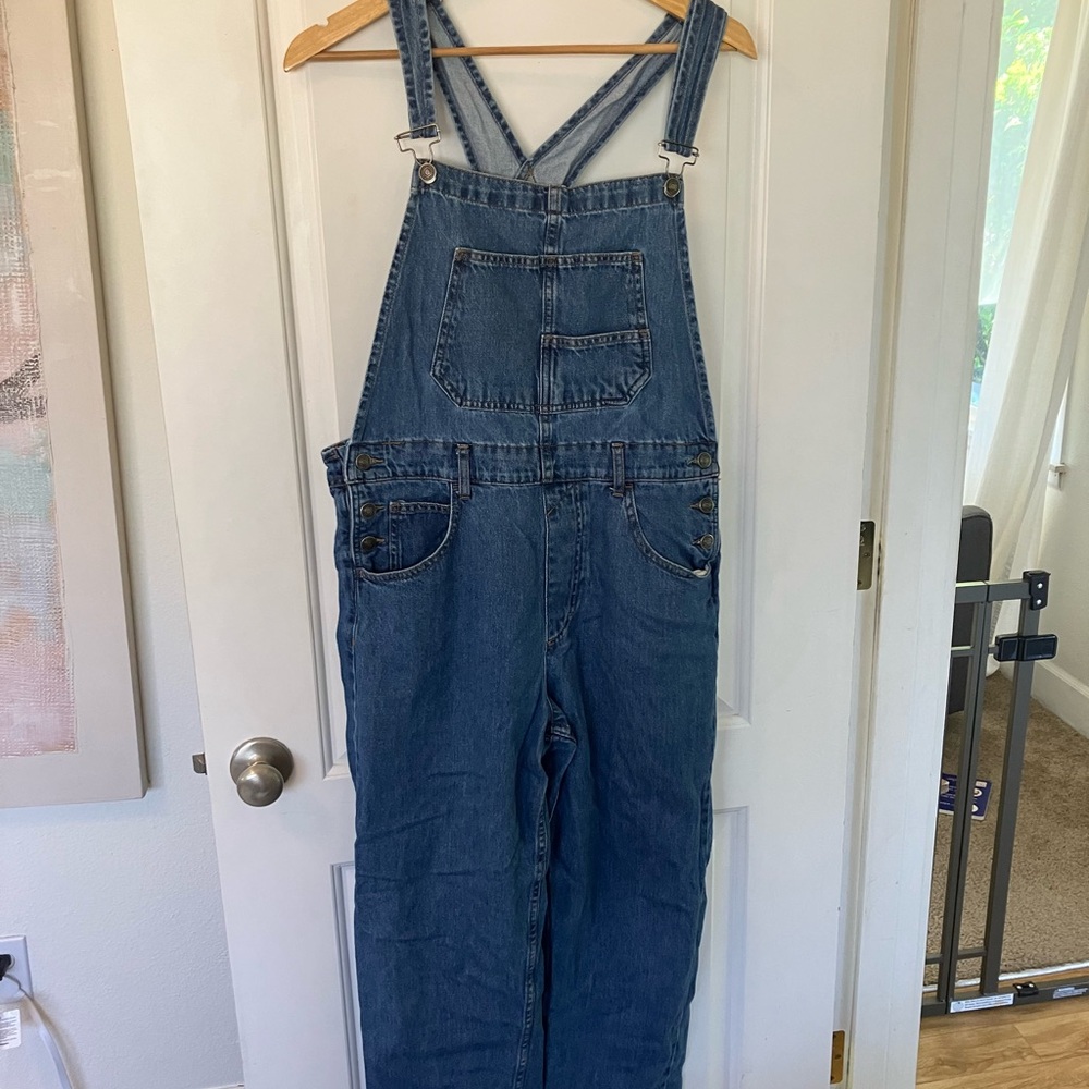 We The Free Ziggy Denim Overalls Medium
